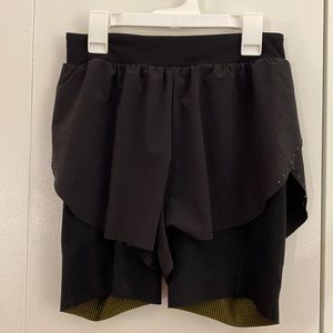 Lululemon Zoned In High Rise 2-in-1 shorts